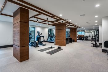 Health club and private fit studios